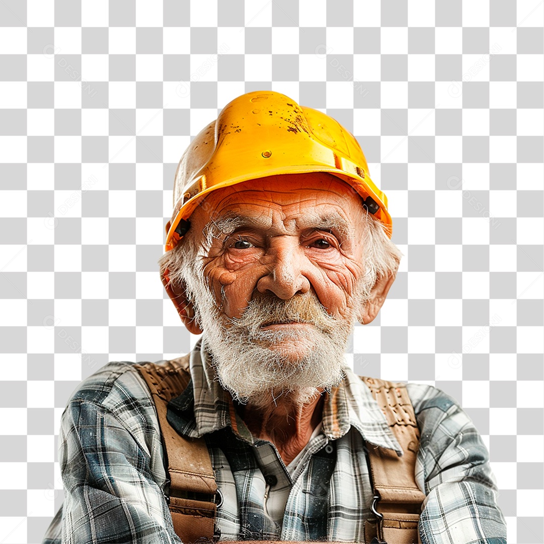 Homem Trabalhador PNG Transparente