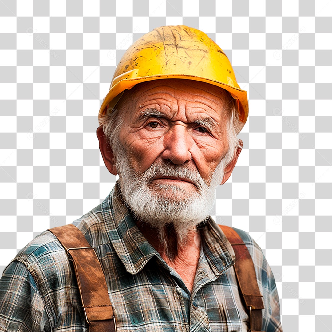 Homem Trabalhador PNG Transparente