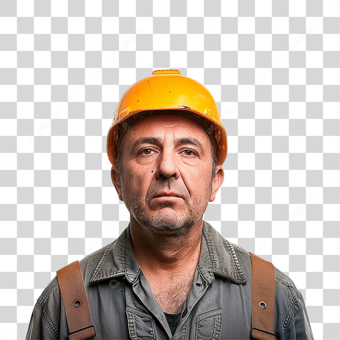 Homem Trabalhador PNG Transparente