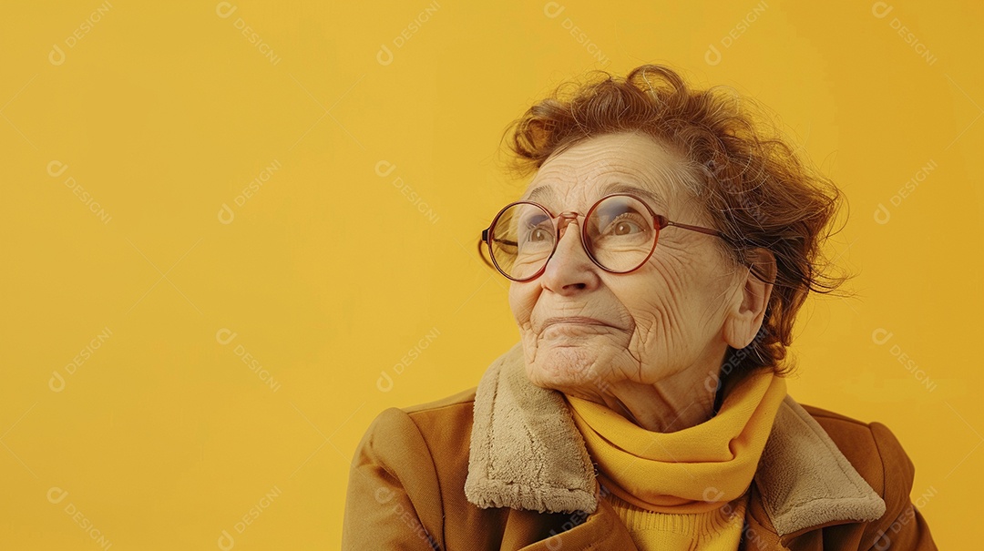 Mulher de 50 anos expressando afeto