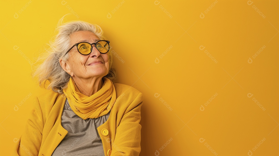 Mulher de 50 anos expressando afeto