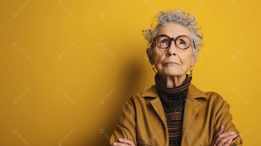 Mulher de 50 anos expressando afeto