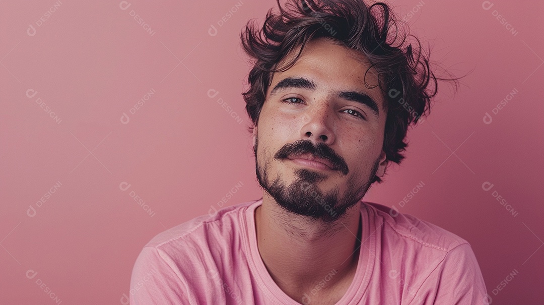 Homem de 50 anos expressando afeto