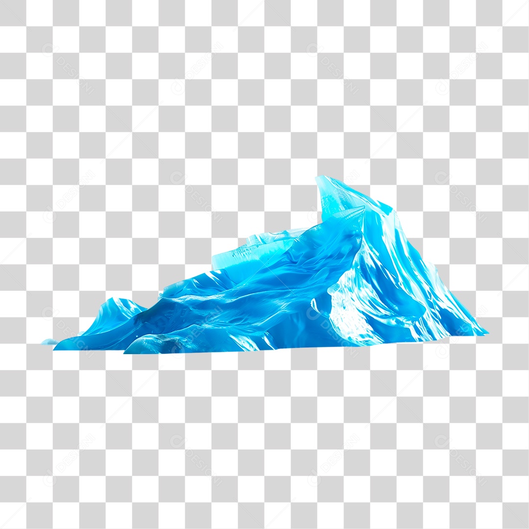 Iceberg PNG Transparente