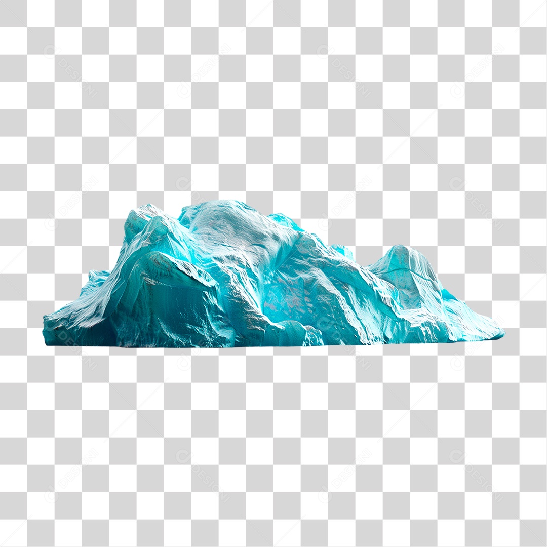 Iceberg PNG Transparente