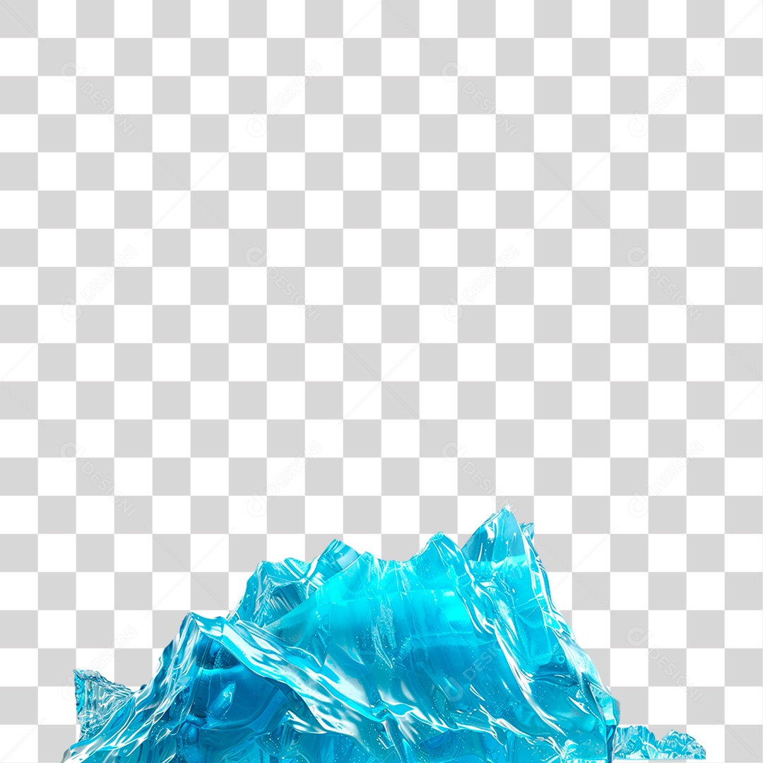 Iceberg PNG Transparente