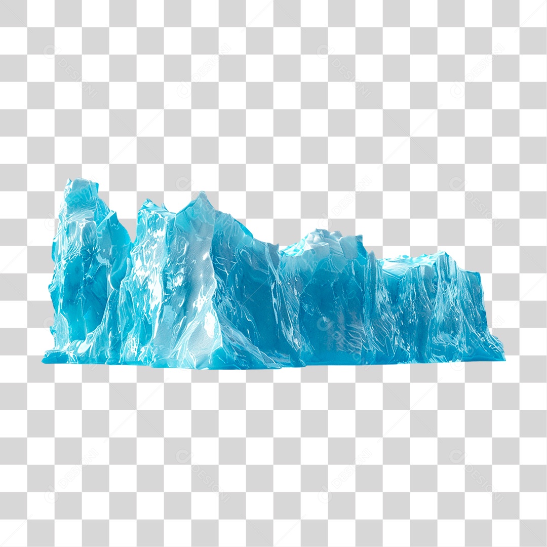 Iceberg PNG Transparente