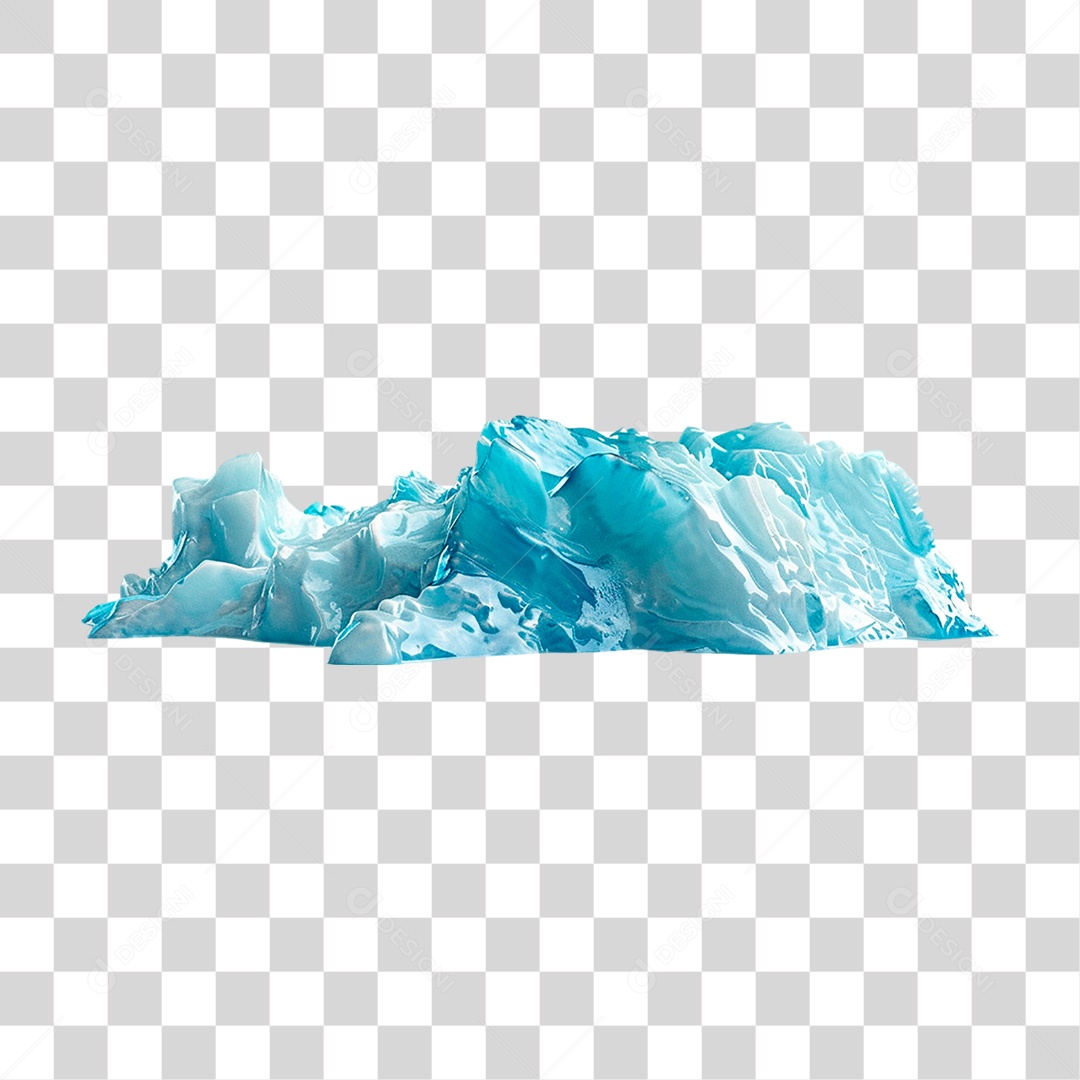 Iceberg PNG Transparente