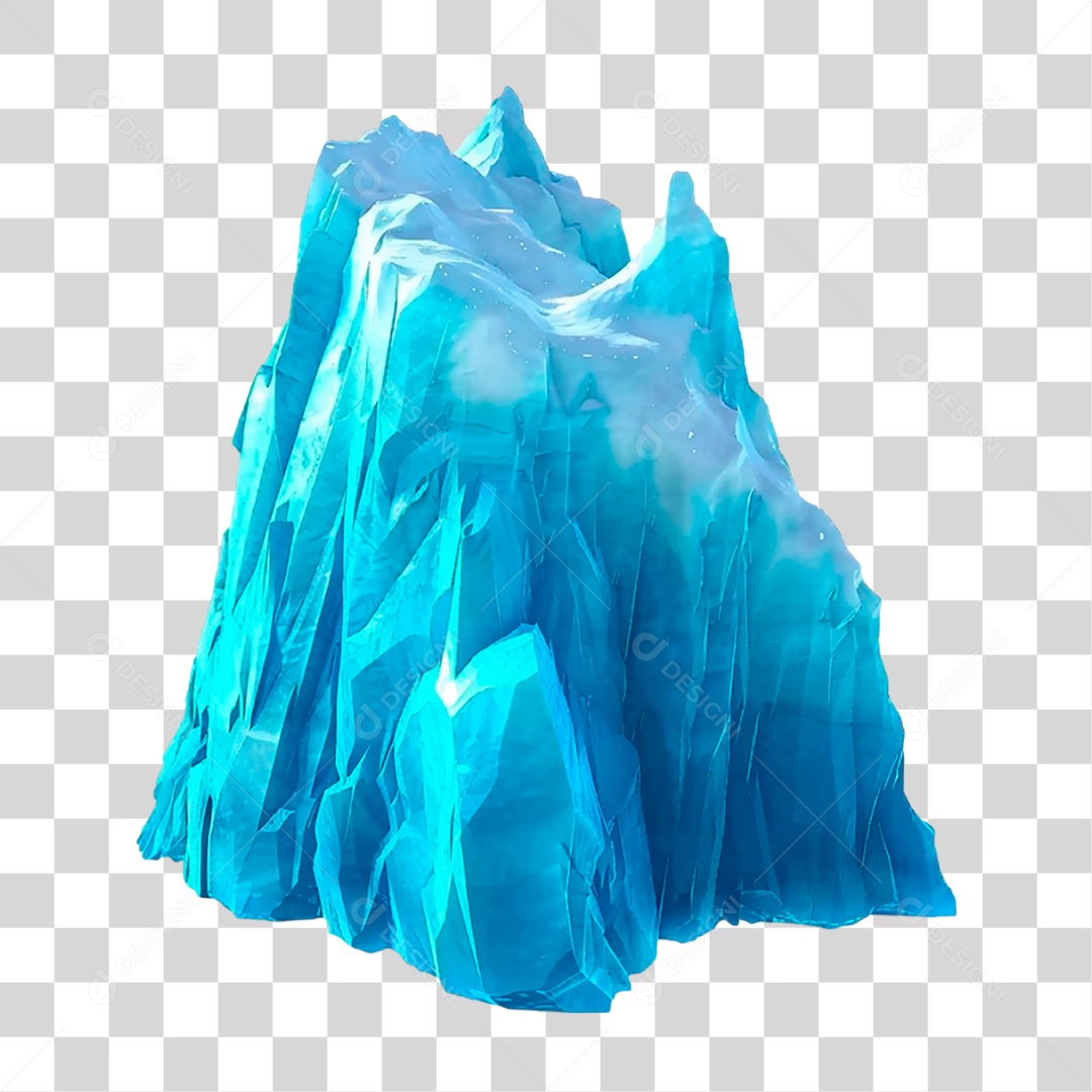 Iceberg PNG Transparente