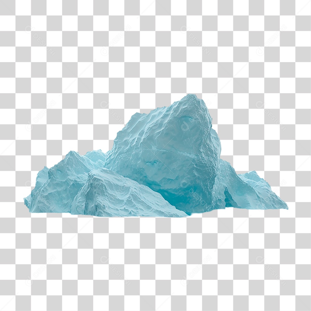 Iceberg PNG Transparente