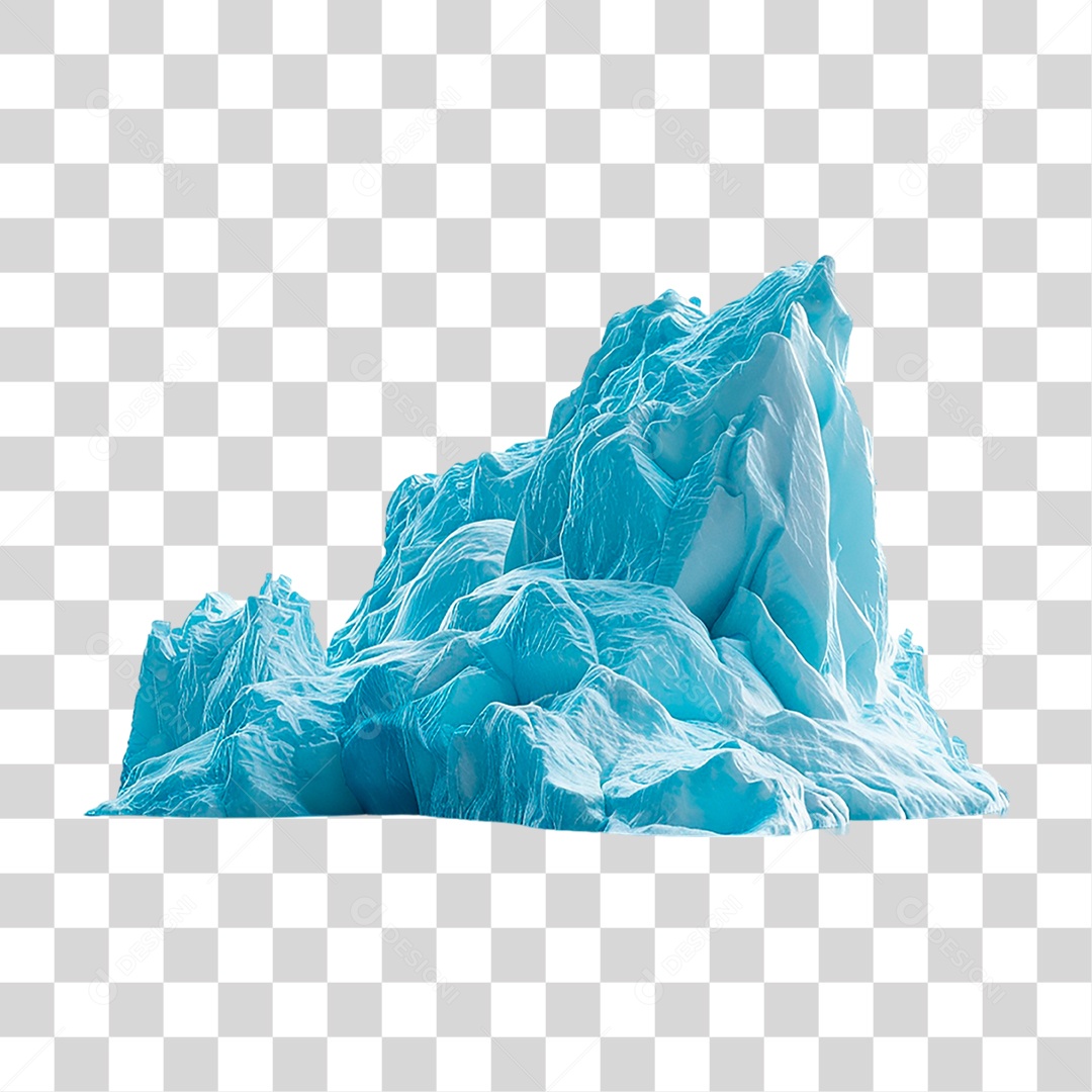 Iceberg PNG Transparente