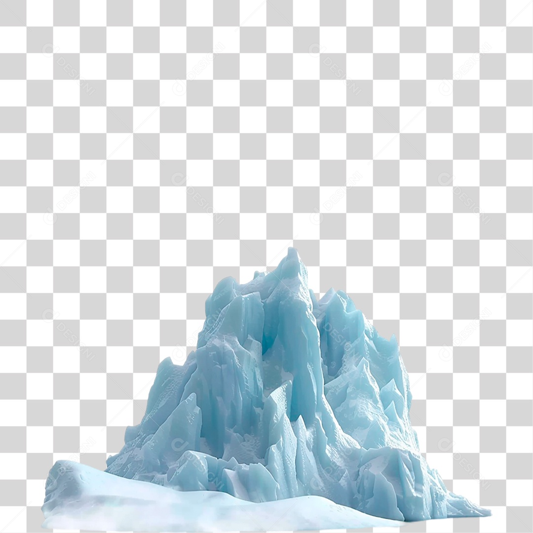 Iceberg PNG Transparente