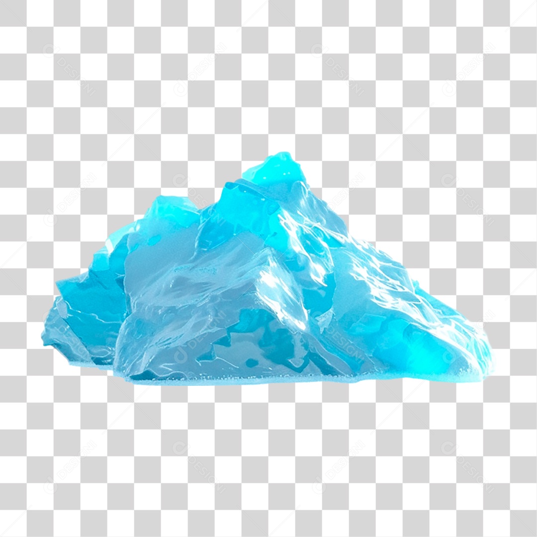 Iceberg PNG Transparente