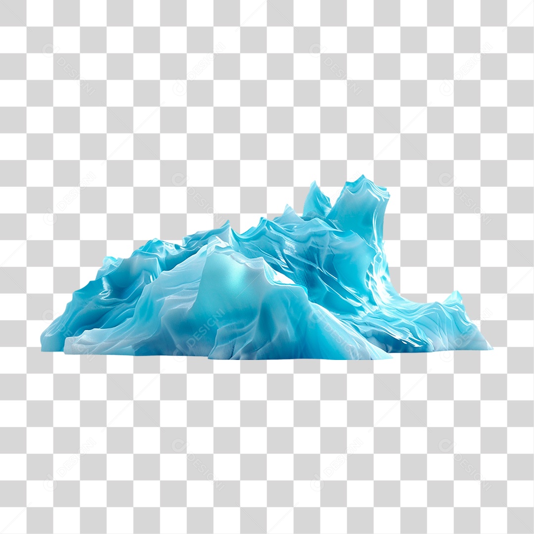 Iceberg PNG Transparente