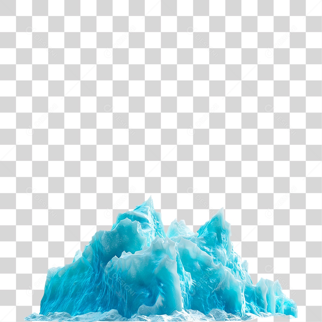Iceberg PNG Transparente