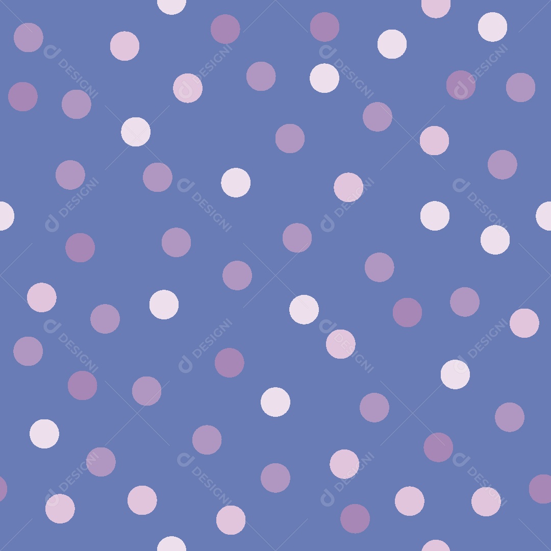 Estampa de Pontos Ilustração Vetor EPS