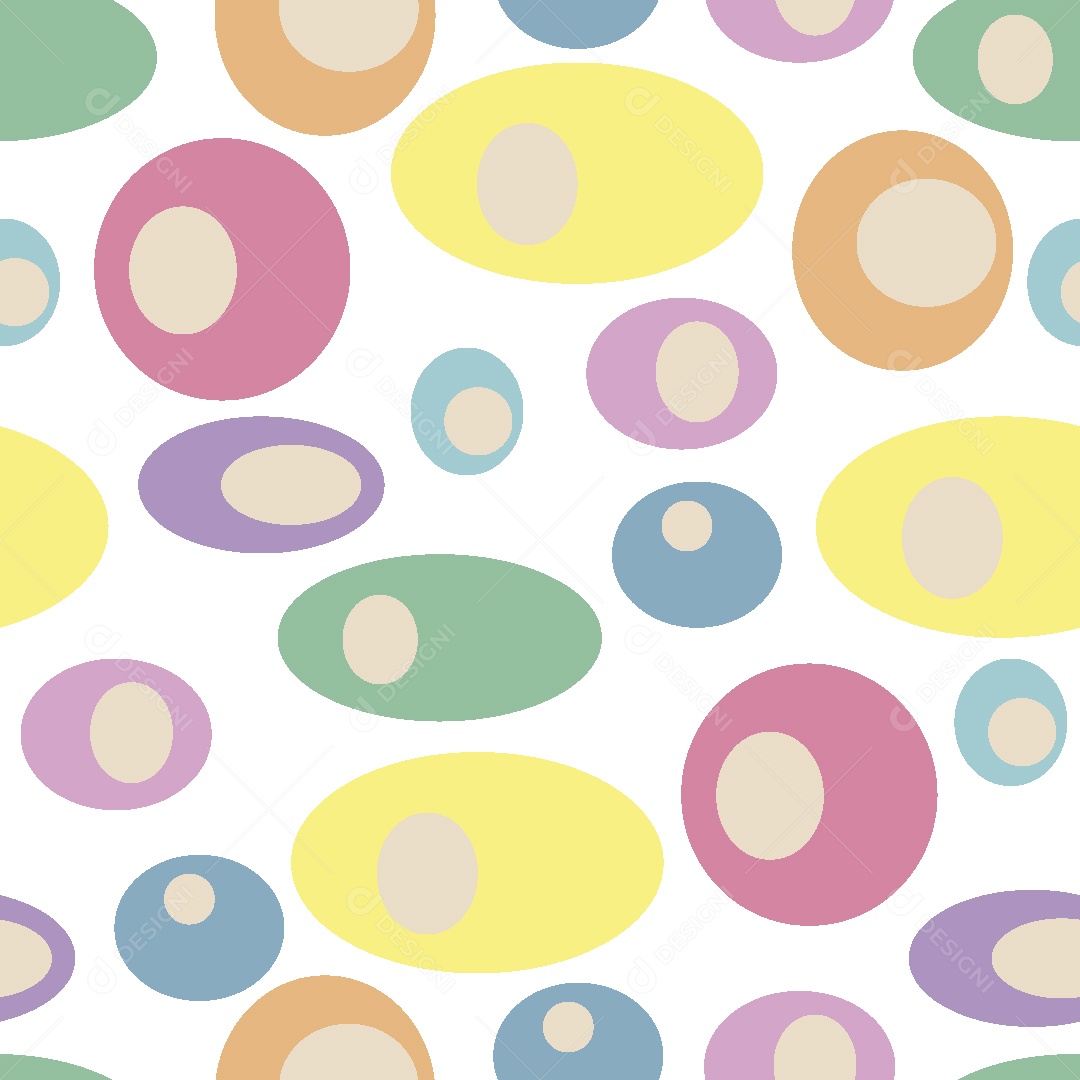 Estampa Geométrica Ilustração Vetor EPS