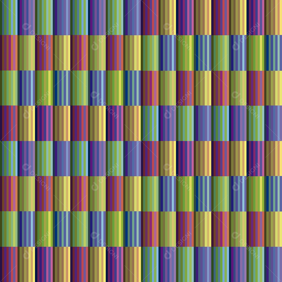 Estampa Geométrica Ilustração Vetor EPS