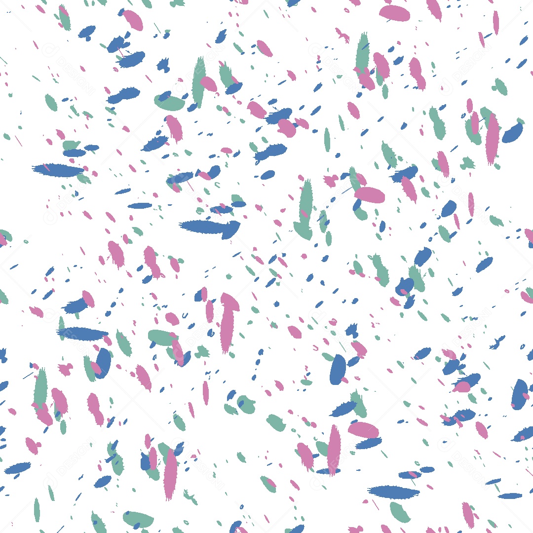 Estampa Abstrato Ilustração Vetor EPS