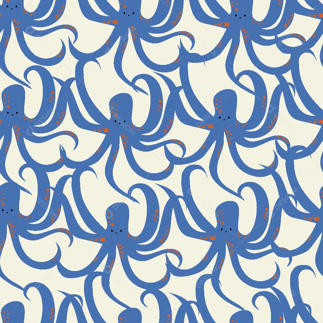 Estampa de Polvo Ilustração Vetor EPS