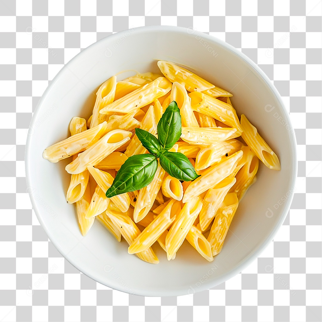 Prato de Macarrão PNG Transparente