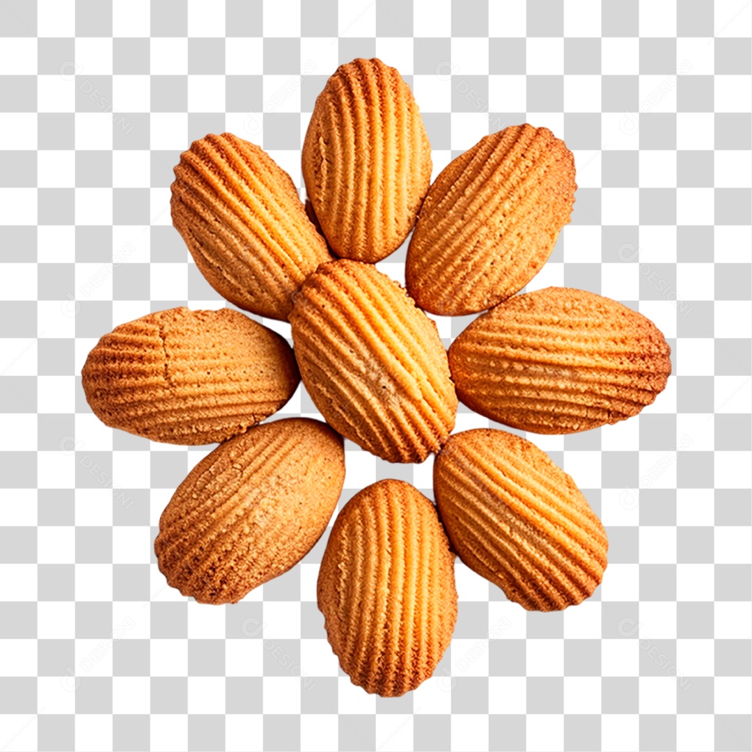 Prato de Madeleine PNG Transparente