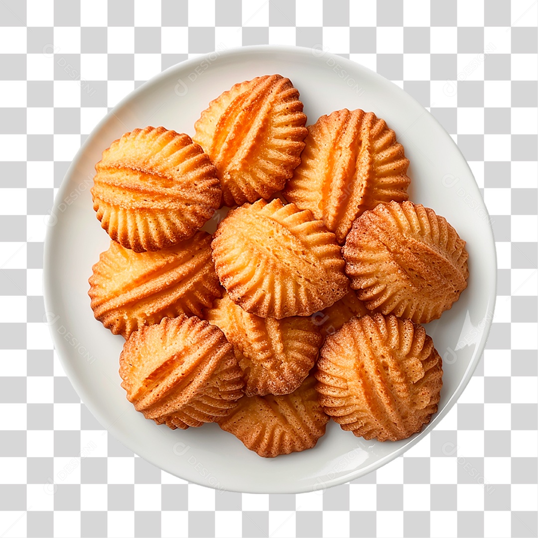 Prato de Madeleine PNG Transparente