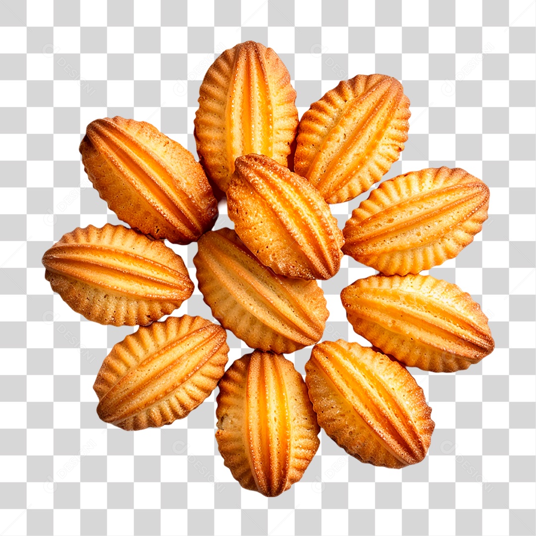 Prato de Madeleine PNG Transparente