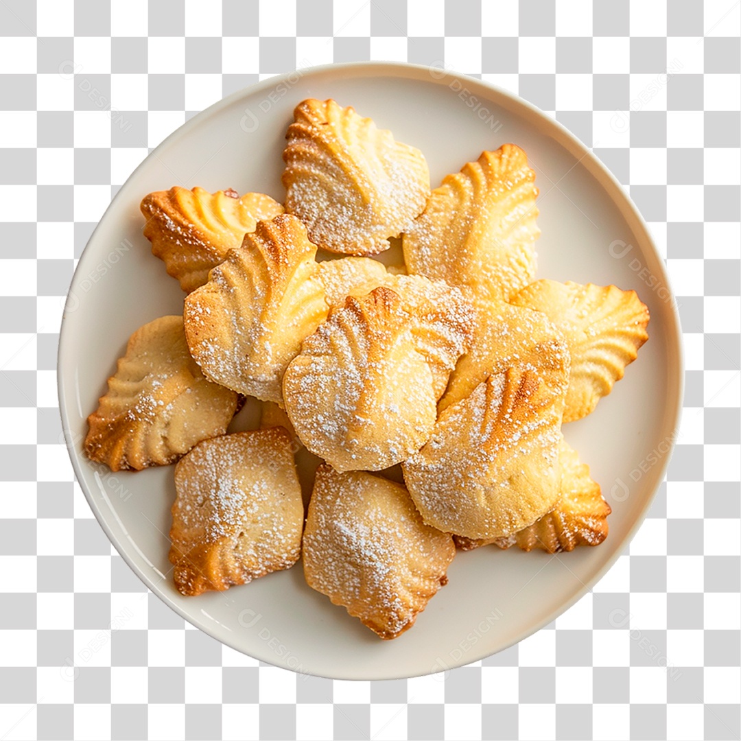 Prato de Madeleine PNG Transparente