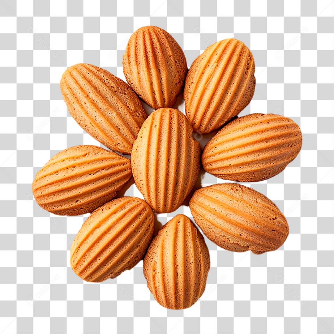 Prato de Madeleine PNG Transparente