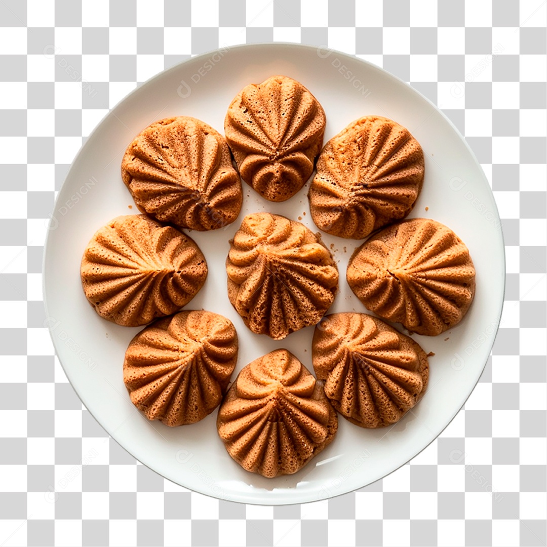 Prato de Madeleine PNG Transparente