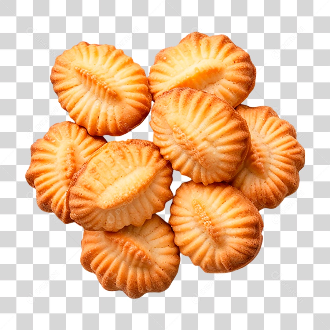 Prato de Madeleine PNG Transparente