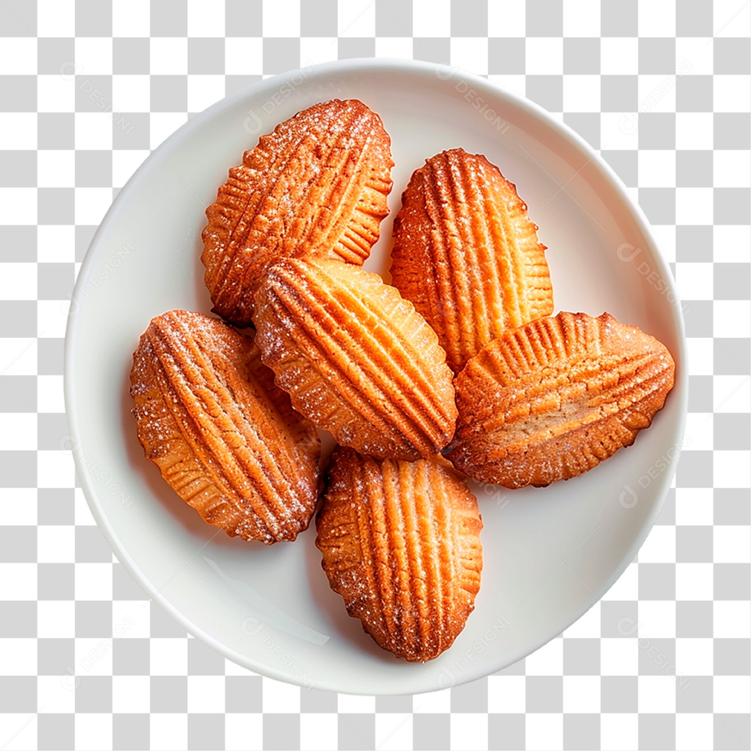 Prato de Madeleine PNG Transparente