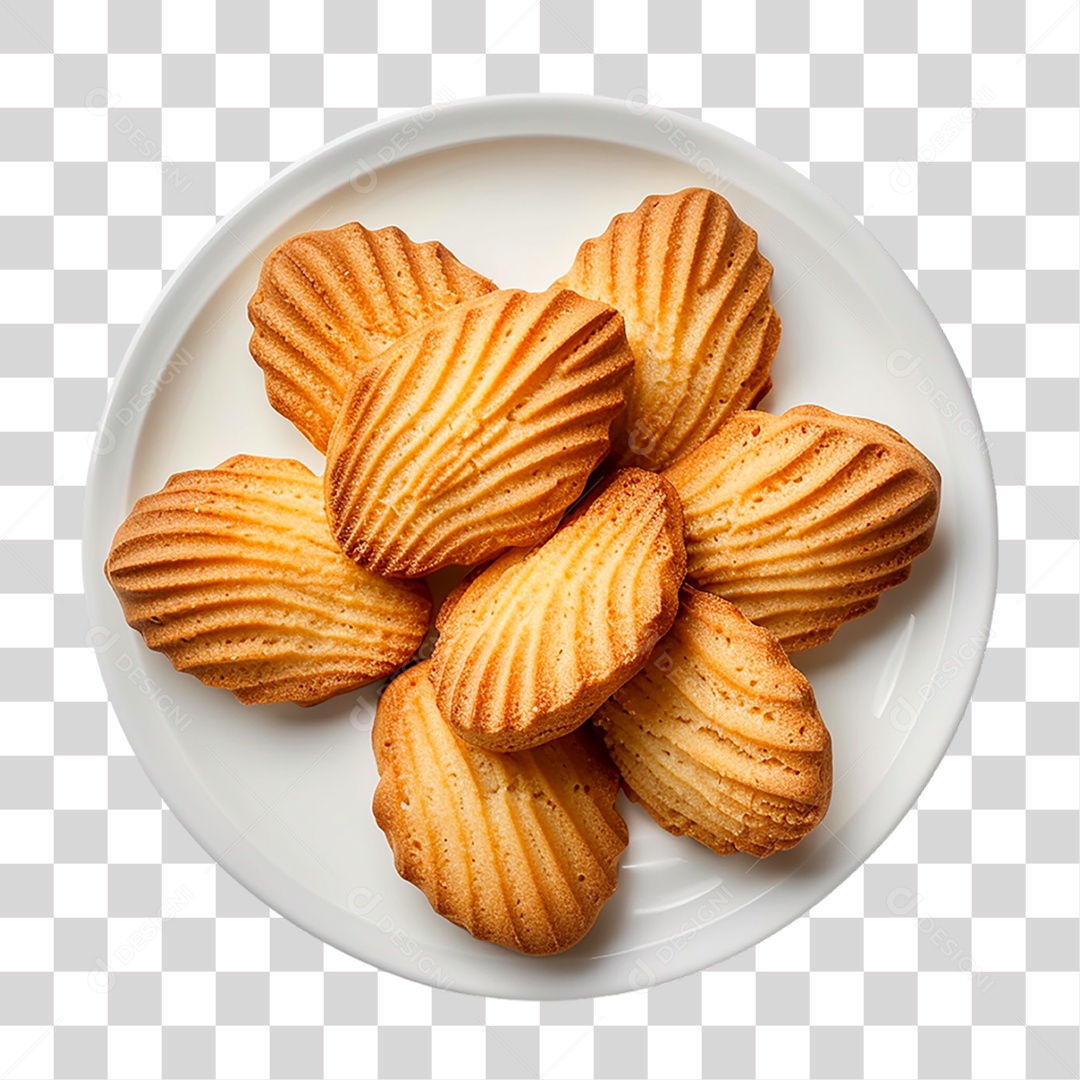 Prato de Madeleine PNG Transparente