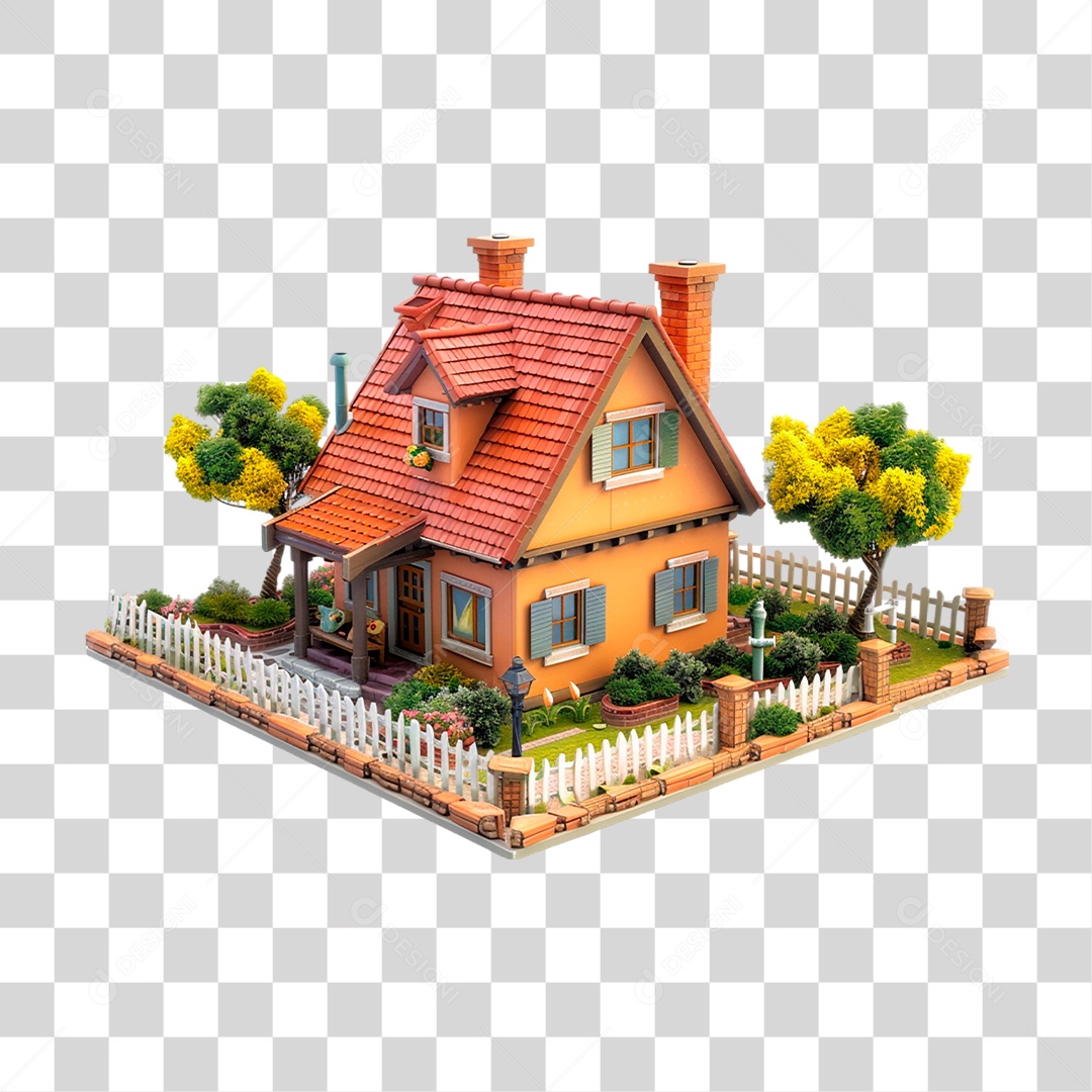 Casa Residência PNG Transparente