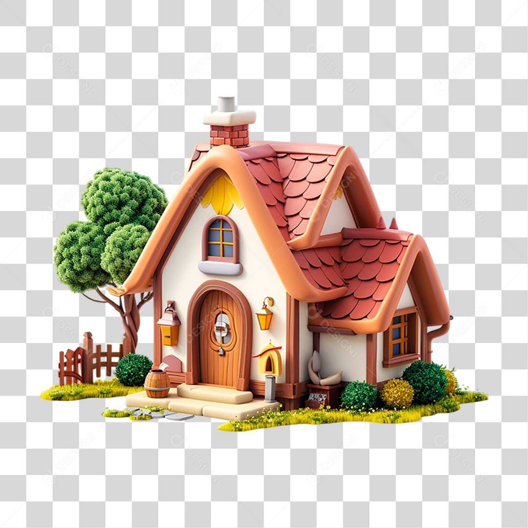 Casa Residência PNG Transparente