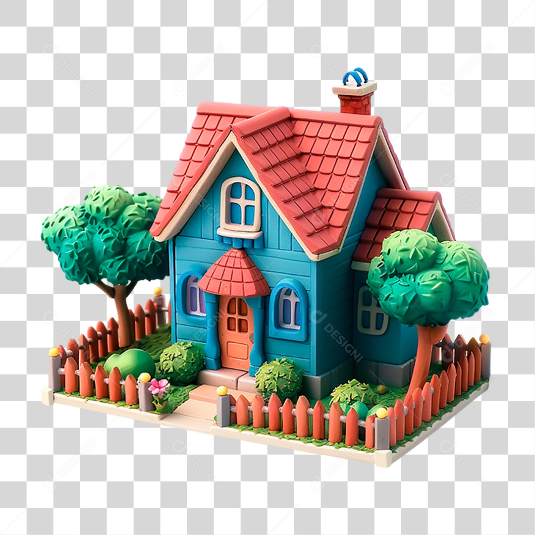 Casa Residência PNG Transparente