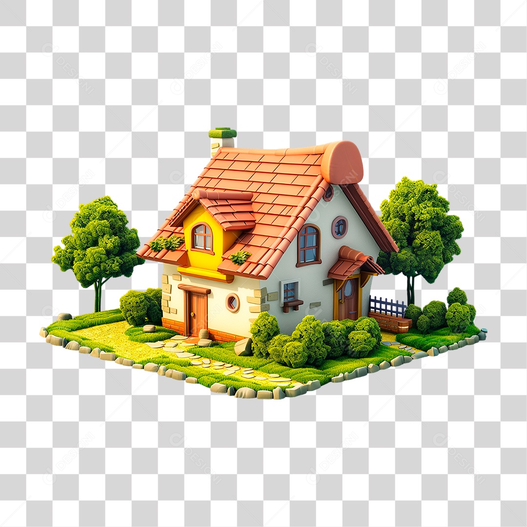 Casa Residência PNG Transparente