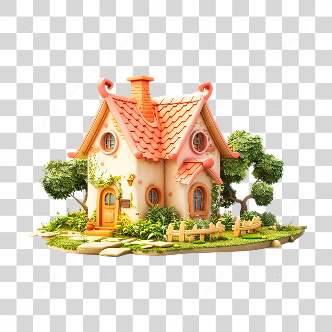 Casa Residência PNG Transparente