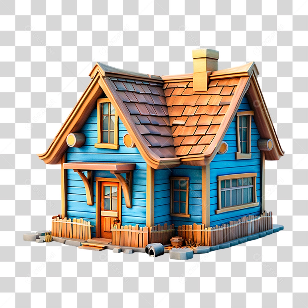 Casa Residência PNG Transparente