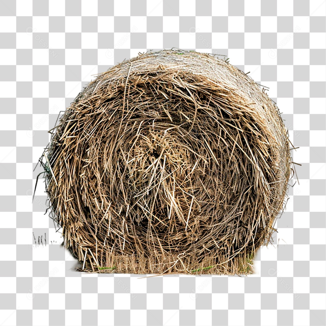 Fardo de Feno PNG Transparente