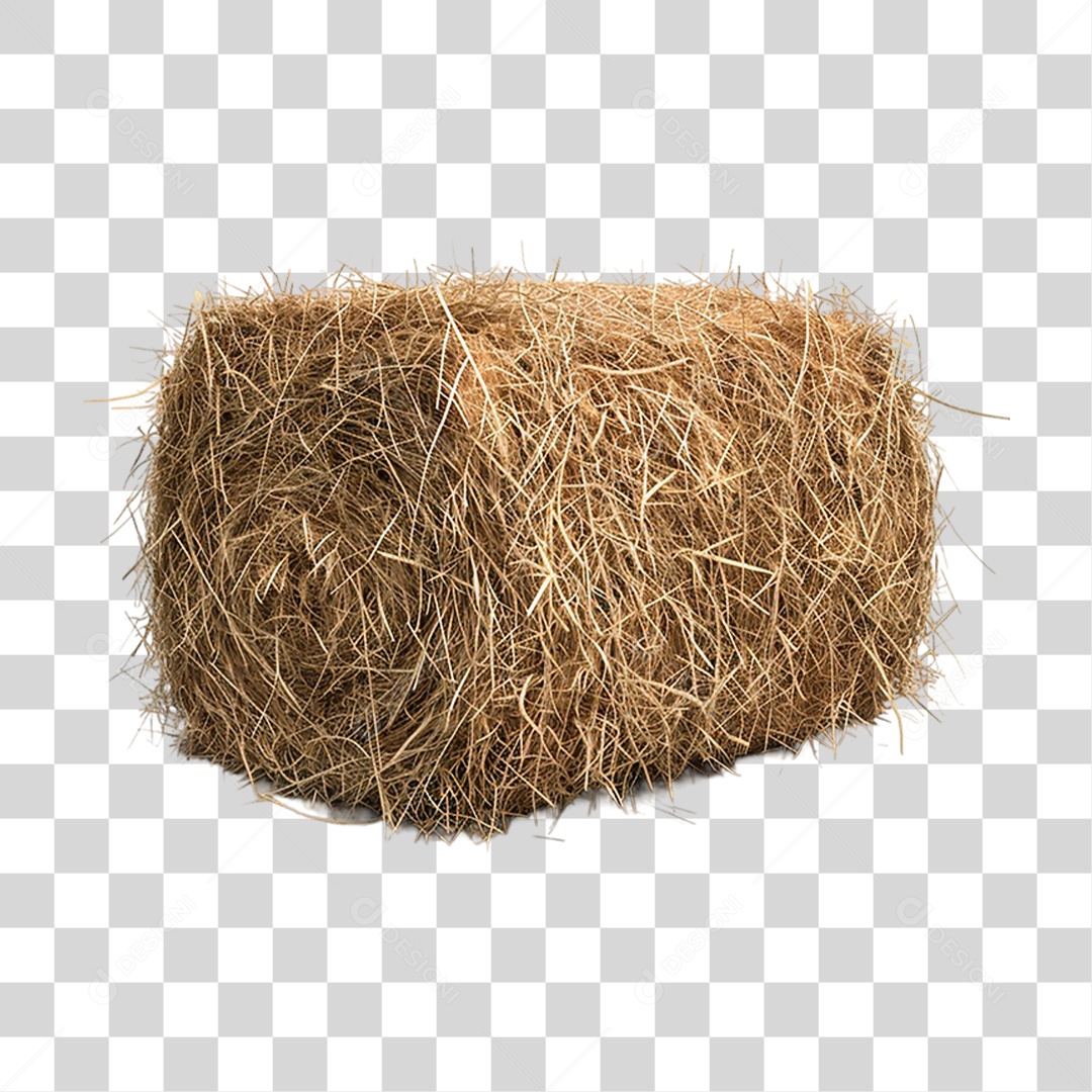 Fardo de Feno PNG Transparente