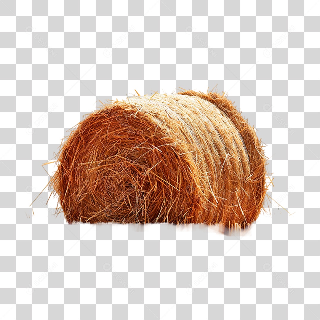 Fardo de Feno PNG Transparente