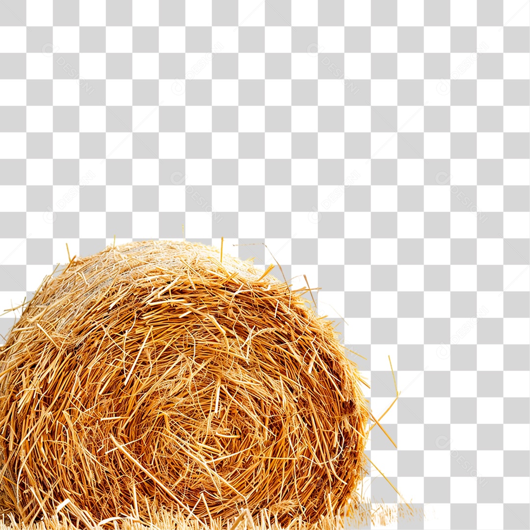 Fardo de Feno PNG Transparente