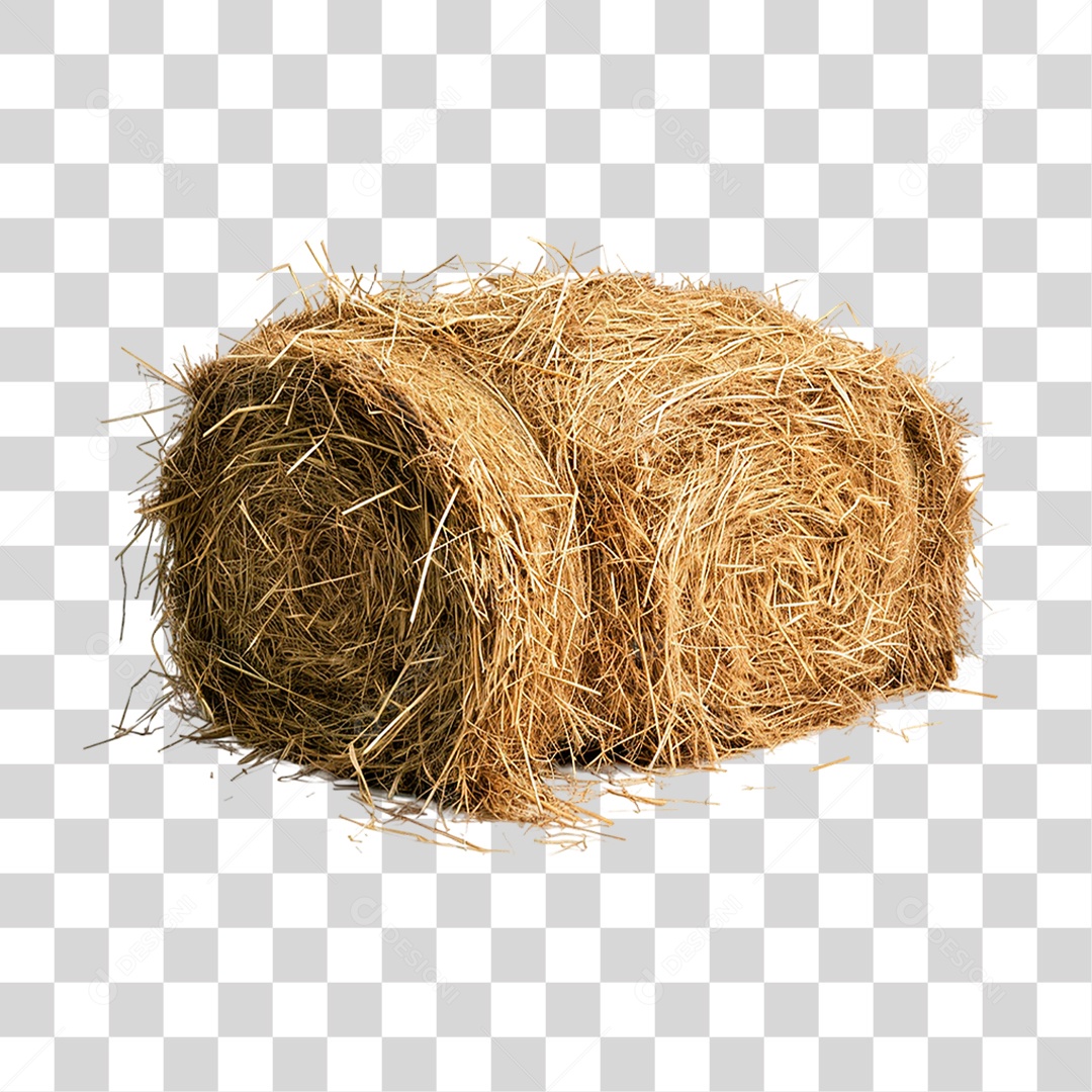 Fardo de Feno PNG Transparente