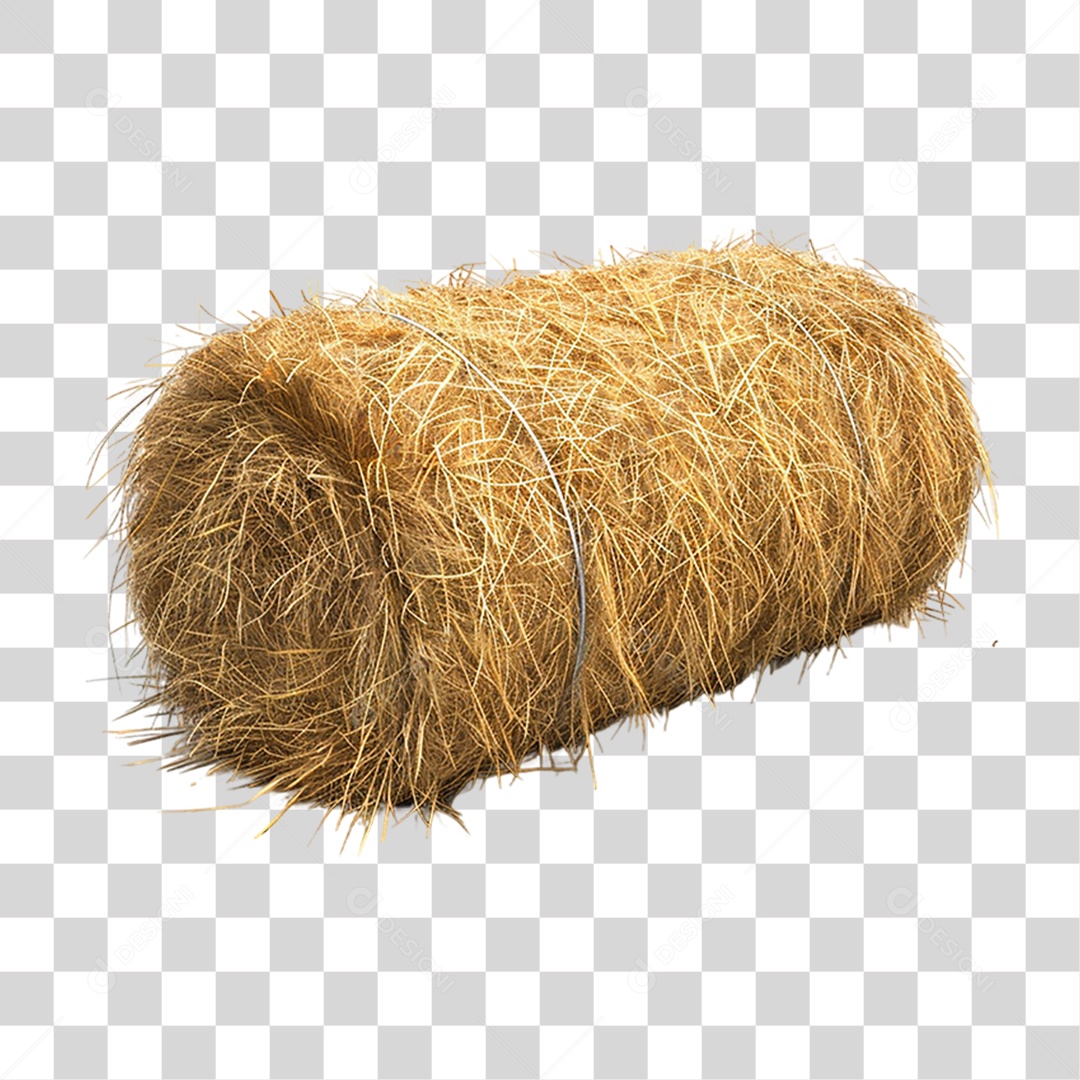 Fardo de Feno PNG Transparente