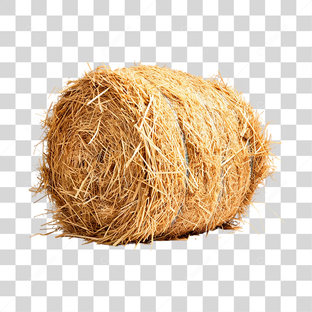 Fardo de Feno PNG Transparente