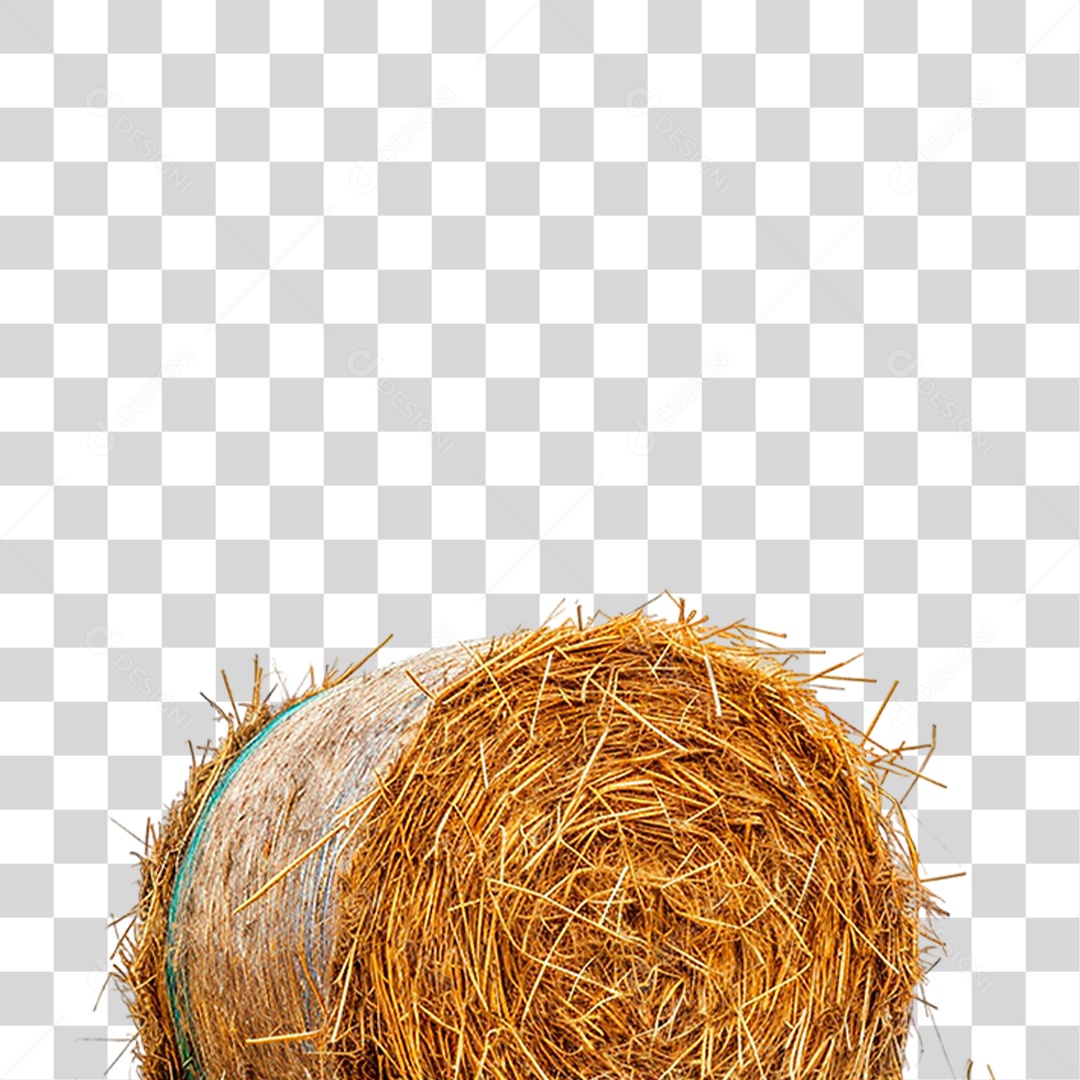 Fardo de Feno PNG Transparente