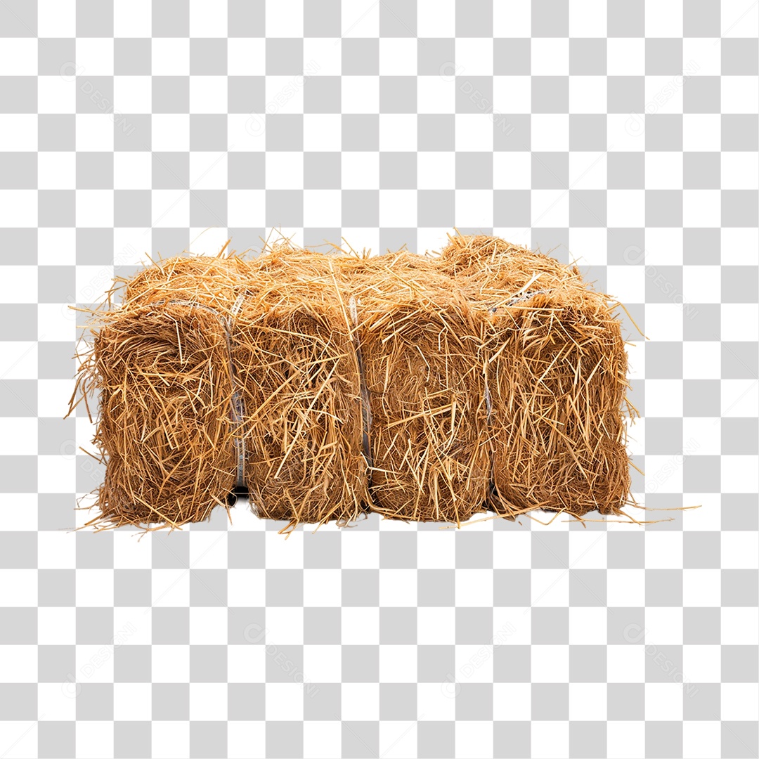 Fardo de Feno PNG Transparente