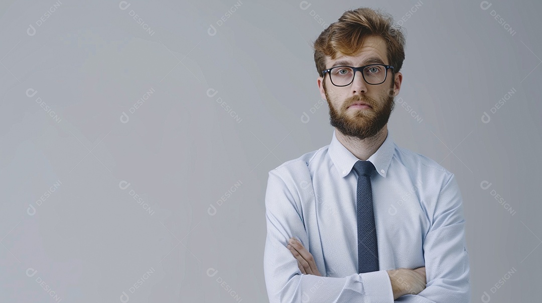 Contador masculino expressando afeto